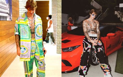 versace justin bieber popstar|justin bieber in popstar.